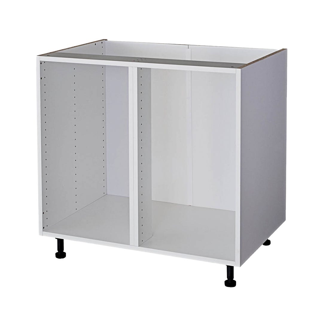 UNIK Corner Annex Base Cabinet, 36 in., White
