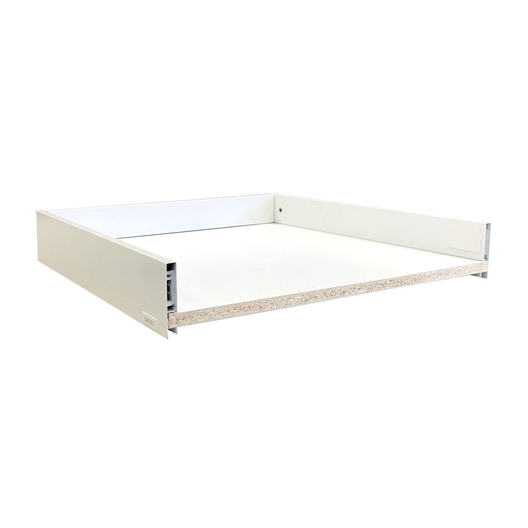 UNIK Soft-Close Drawer, 18 in., White