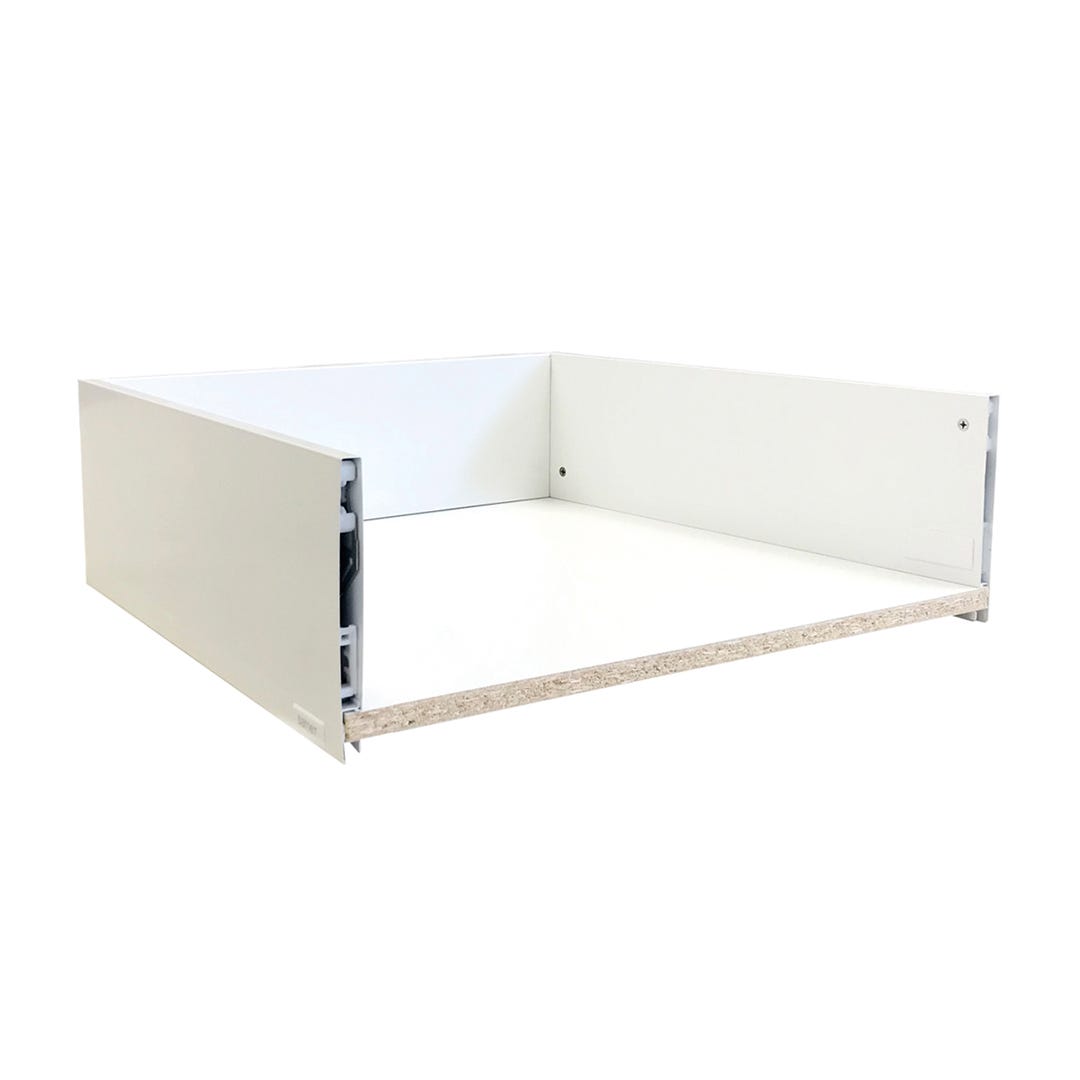 UNIK Deep Soft-Close Drawer, 18 in., White