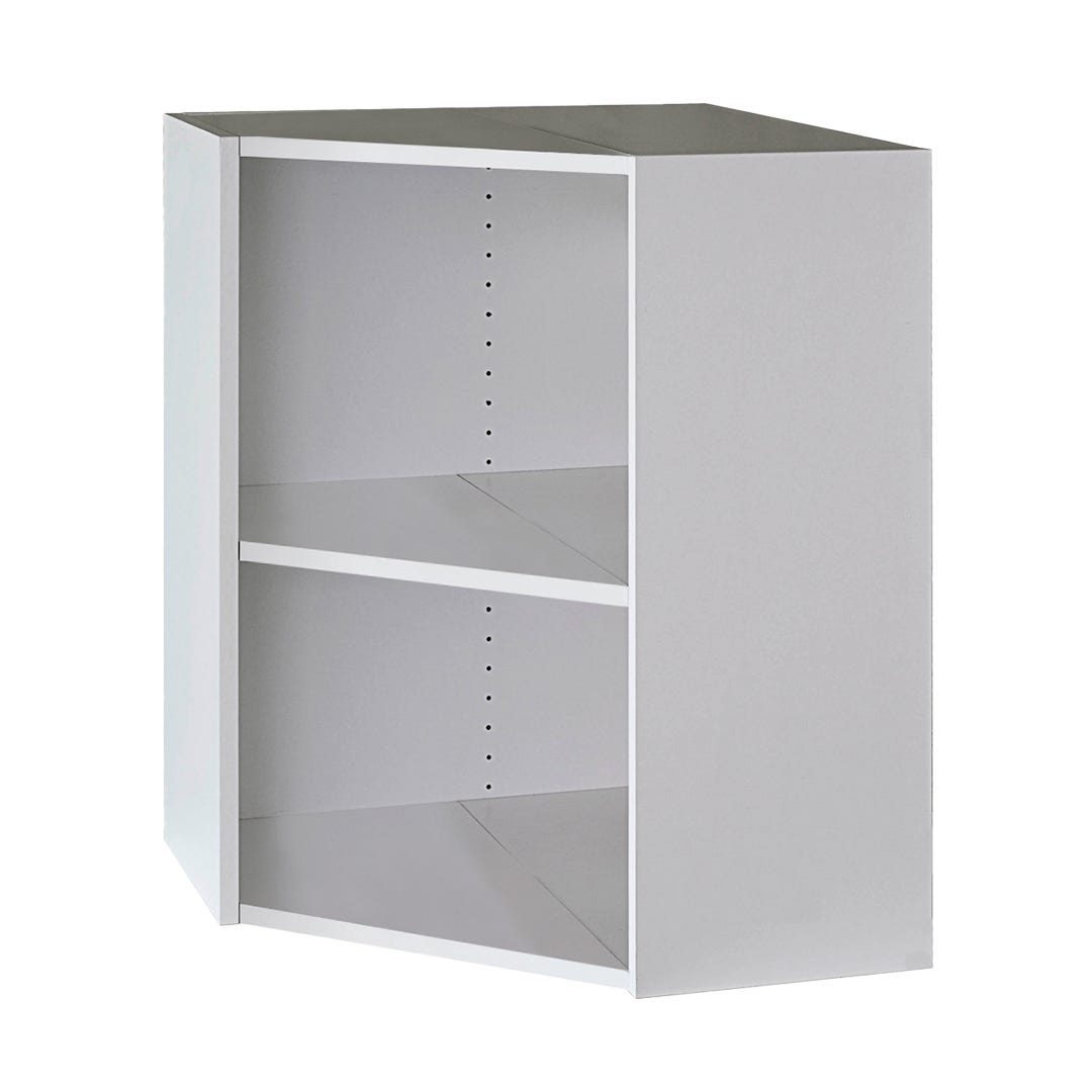 UNIK Corner Wall Cabinet, 24 in. x 30 in., White