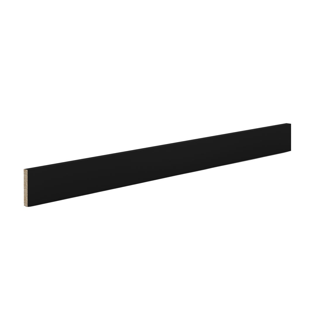 Toe Kick, 4 in. x 96 in., Black