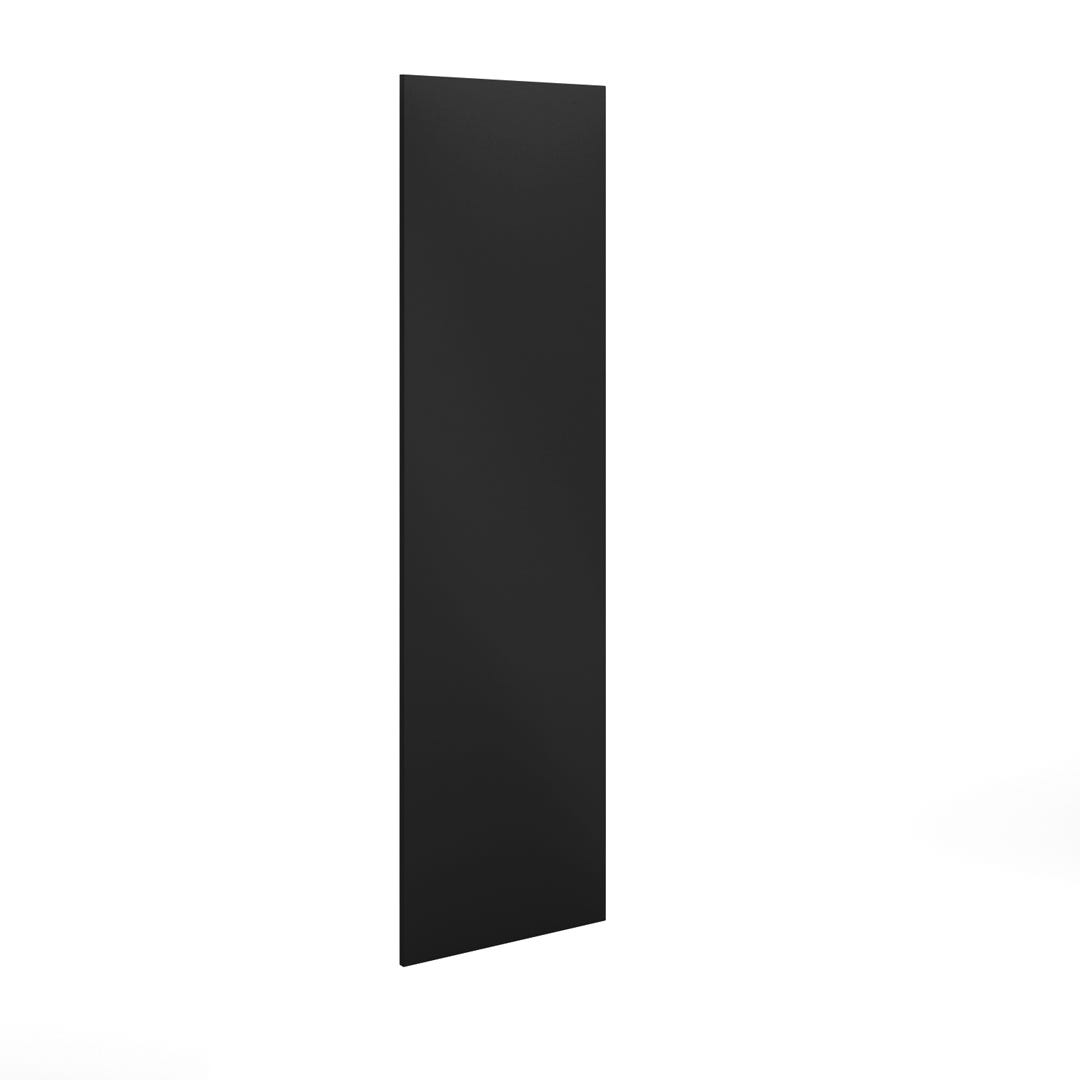 Finishing Panel 30 in. x 93 in., black