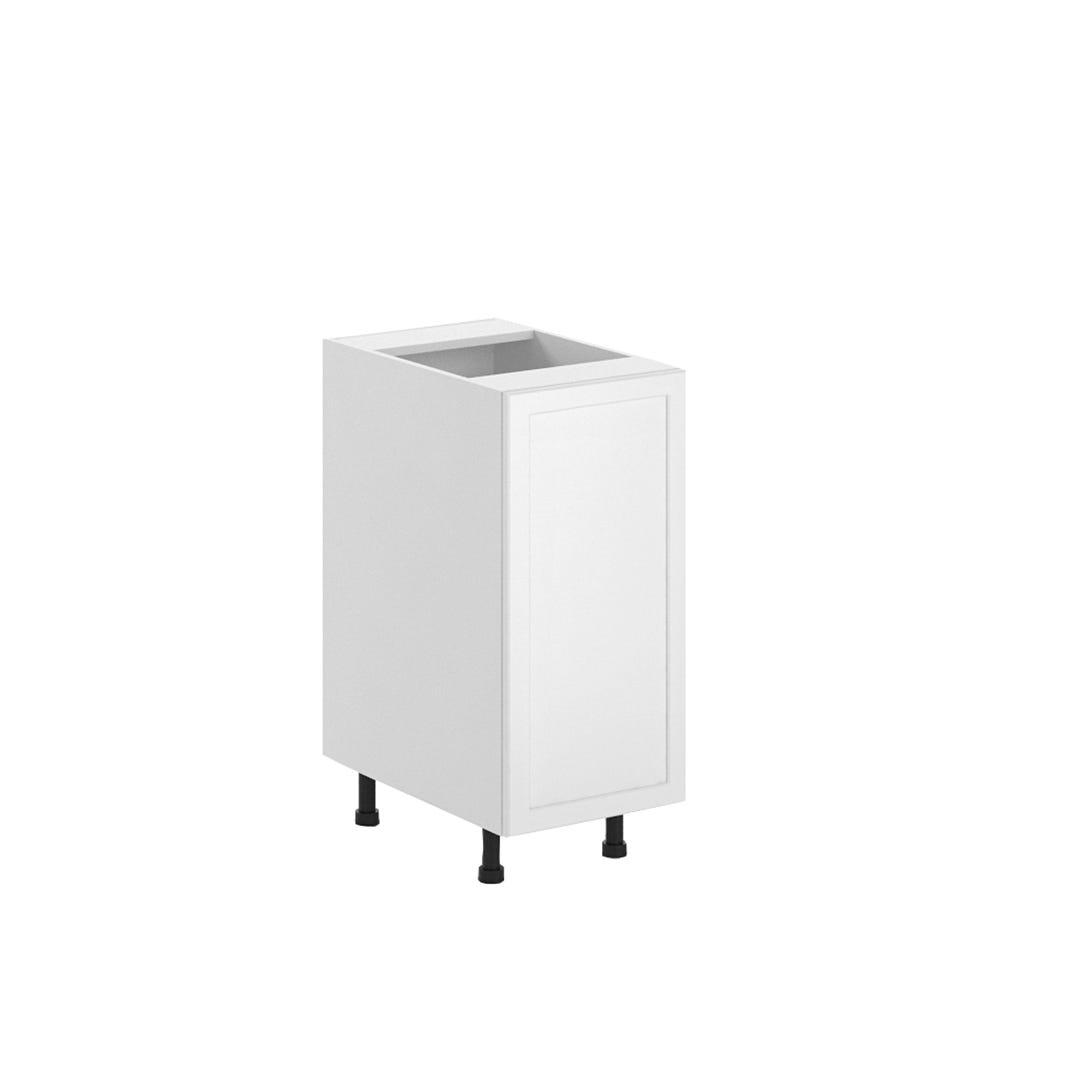 Base Cabinet, 1 Door, 15 in. x 34.5 in., Polar White