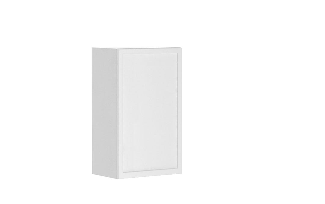 Wall Cabinet, 1 Door, 19 in. x 30.25 in., Polar White