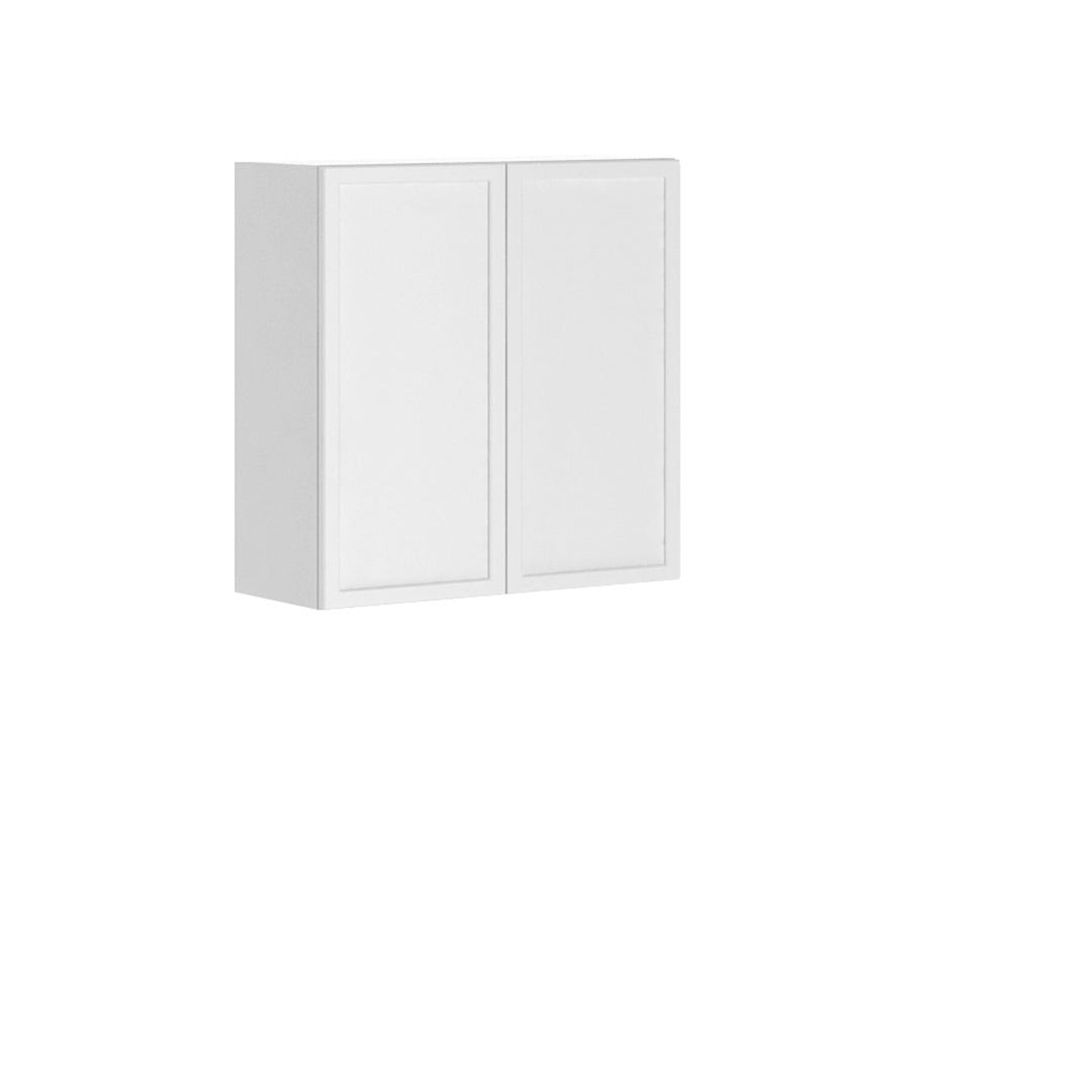 Wall Cabinet, 2 Doors, 30 in. x 30 in., Polar White