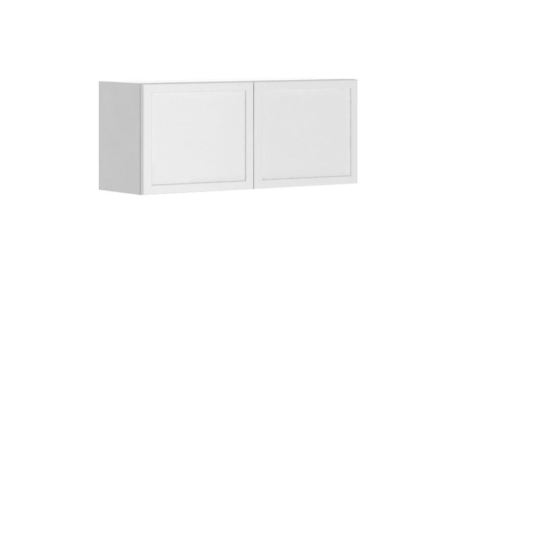Wall Cabinet, 2 Doors, 15 in. x 33 in., Polar White
