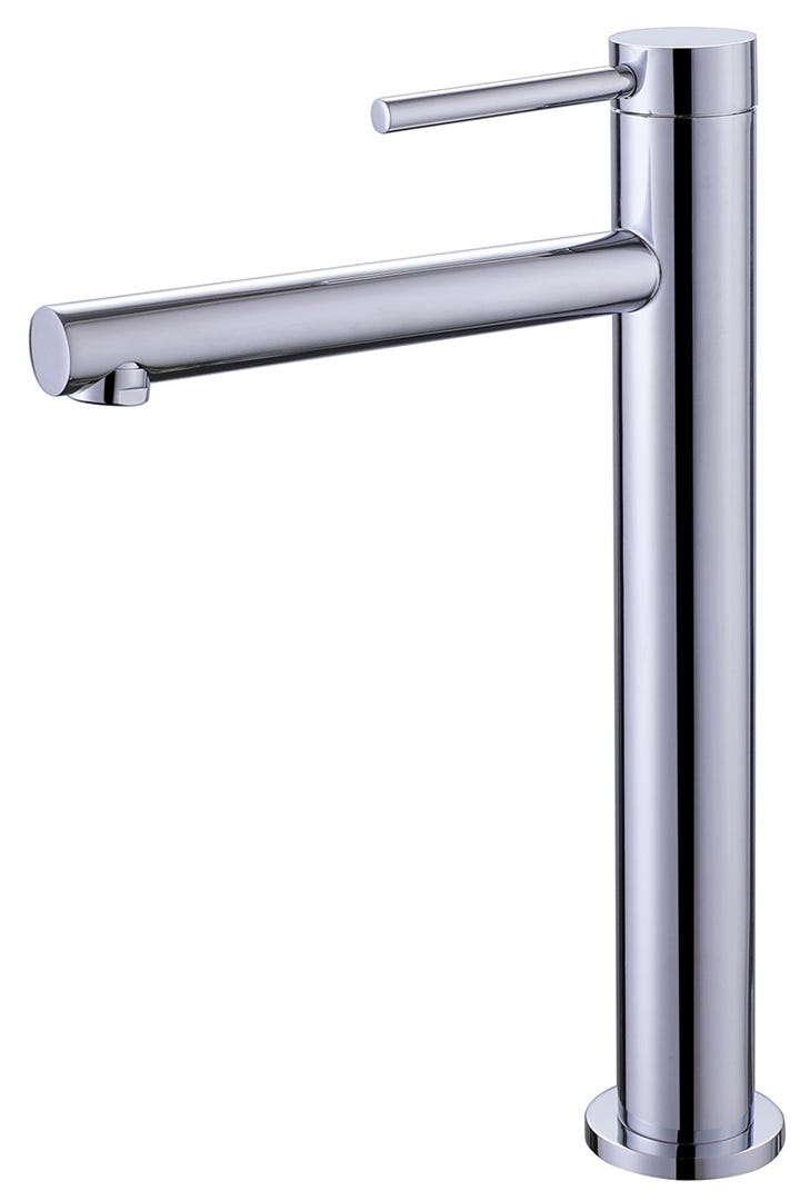 OHAU Surface Mount Faucet, 1 Handle, Chrome
