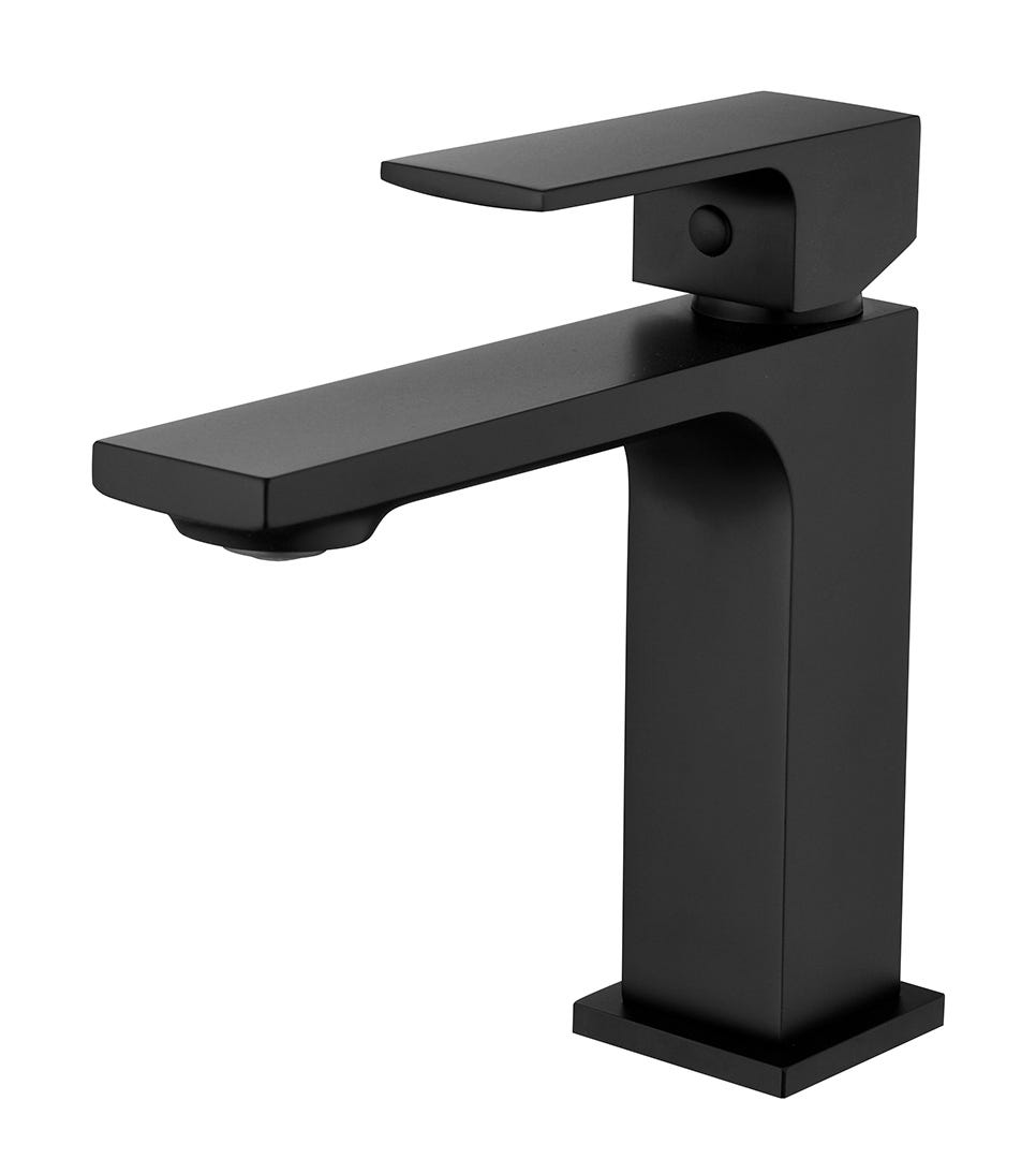 MANTA Basin Faucet, 1 Handle, Matte Black