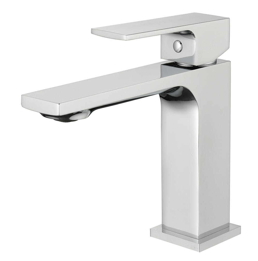 MANTA Basin Faucet, 1 Handle, Chrome