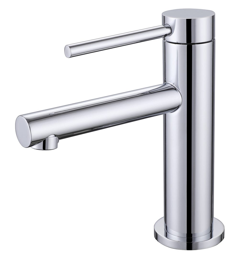 OHAU Basin Faucet, 1 Handle, Chrome
