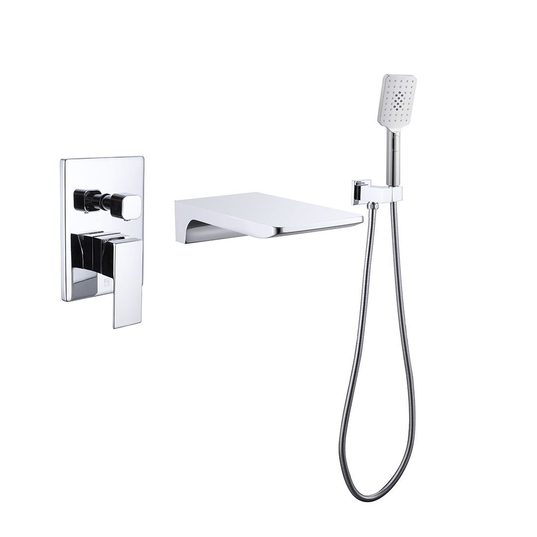 MANTA Bath & Shower Faucet, Pressure Balanced, Chrome