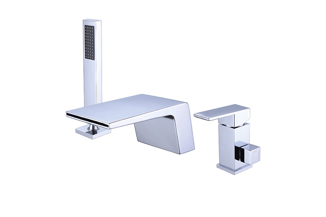 MANTA Roman Tub Faucet, 3-Piece, Chrome