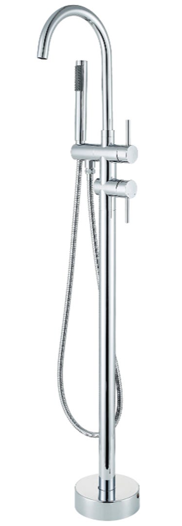 Faucet for Podium Bathtub OHAU, Chrome