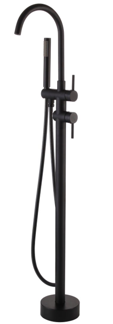 Faucet for Podium Bathtub OHAU, Matte Black