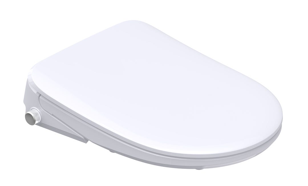 Regular Toilet Seat with Intelligent Bidet Function