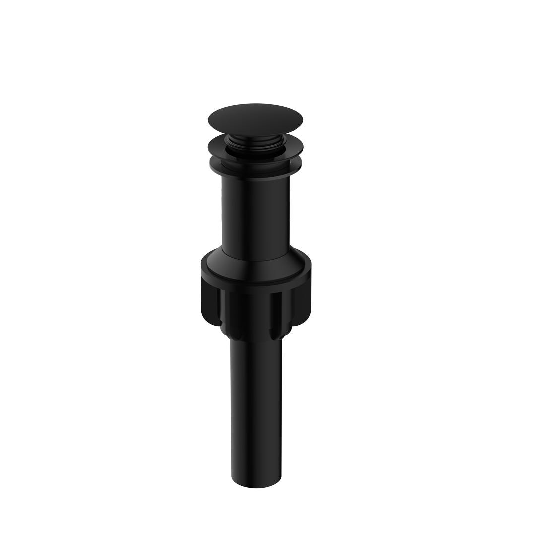 Presto Drain for Basin Sink, Matte Black