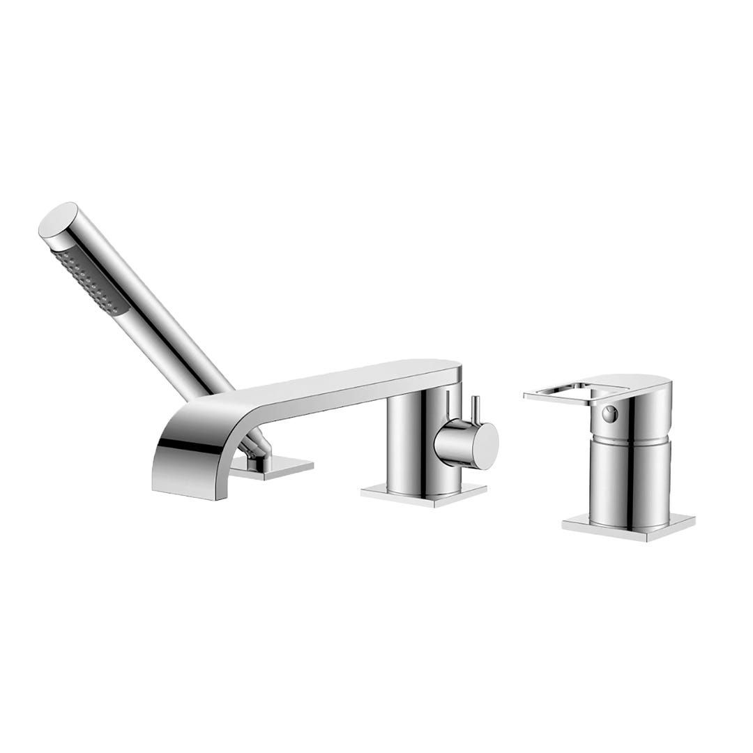 VITI Roman Tub Faucet, Chrome