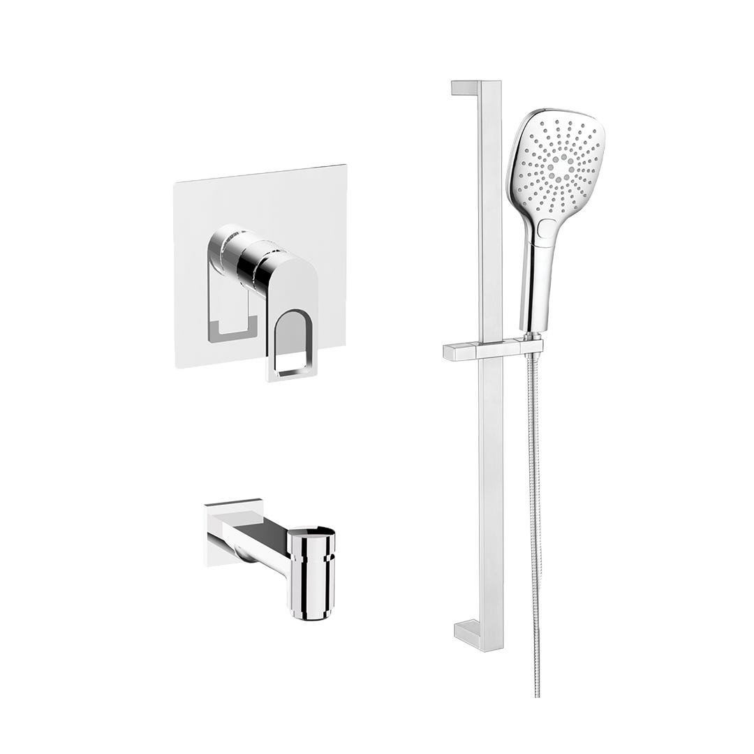 VITI Tub and Shower Faucet, Chrome