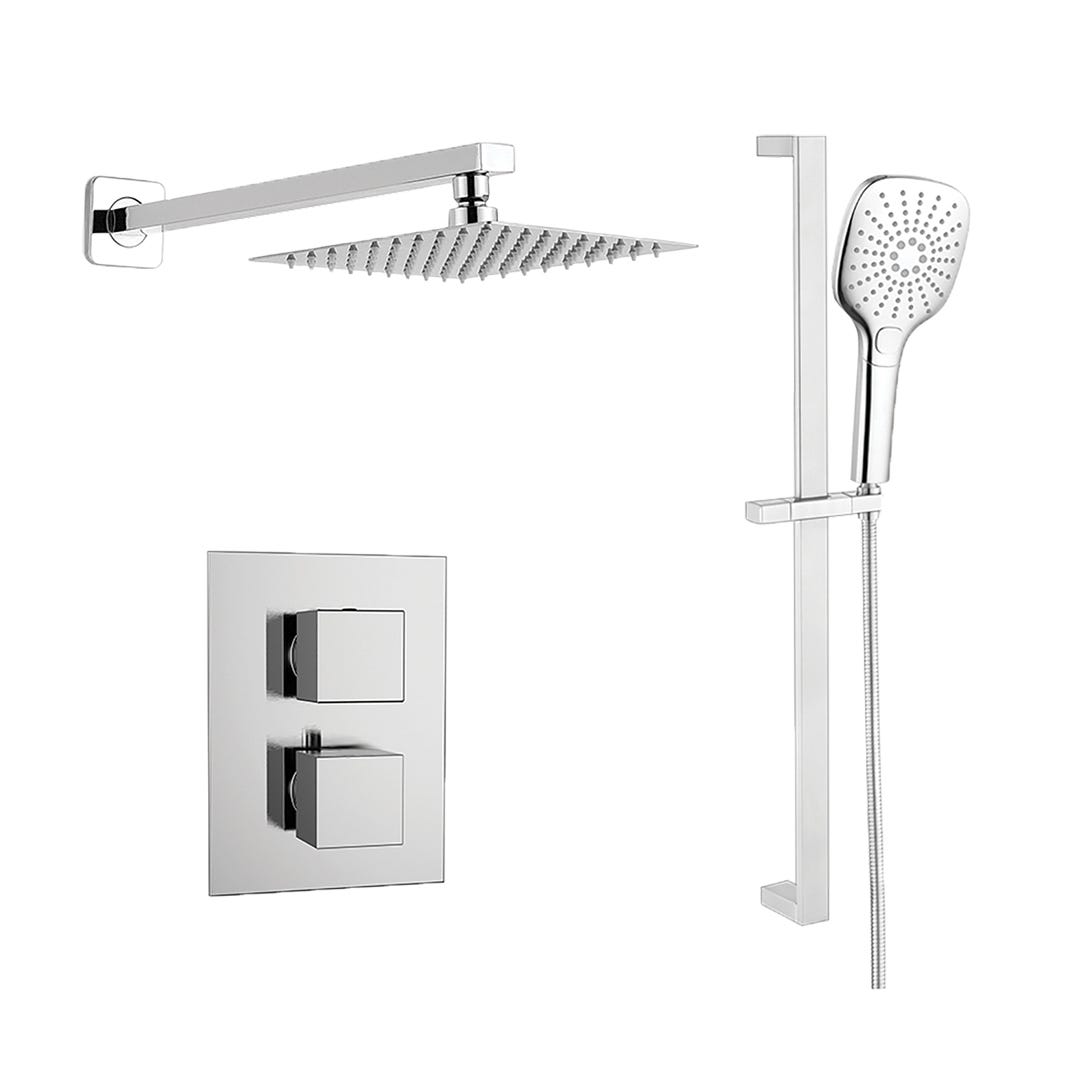 MANTA Thermostatic Shower Faucet, Chrome