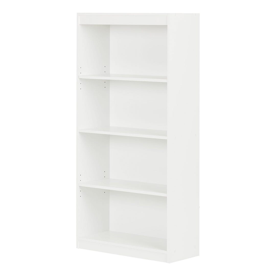 AXESS Library, 4 tablets, 27.75 in. x 56 in., White