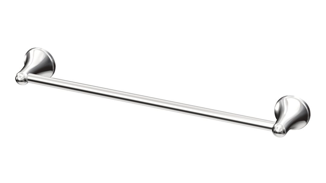 Towel Holder, 18 in., Chrome