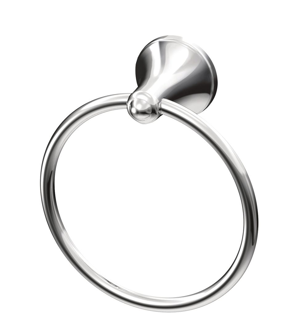 Towel Ring, Chrome