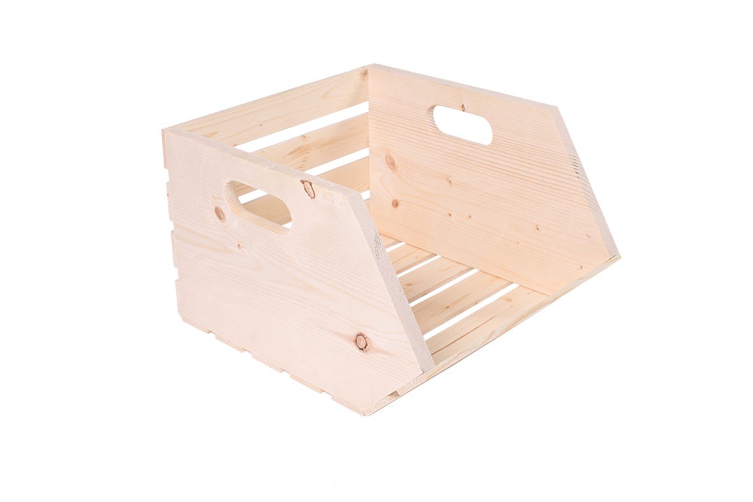 Stacking Crate, 16 in. x 12 in. x 9.5 in.