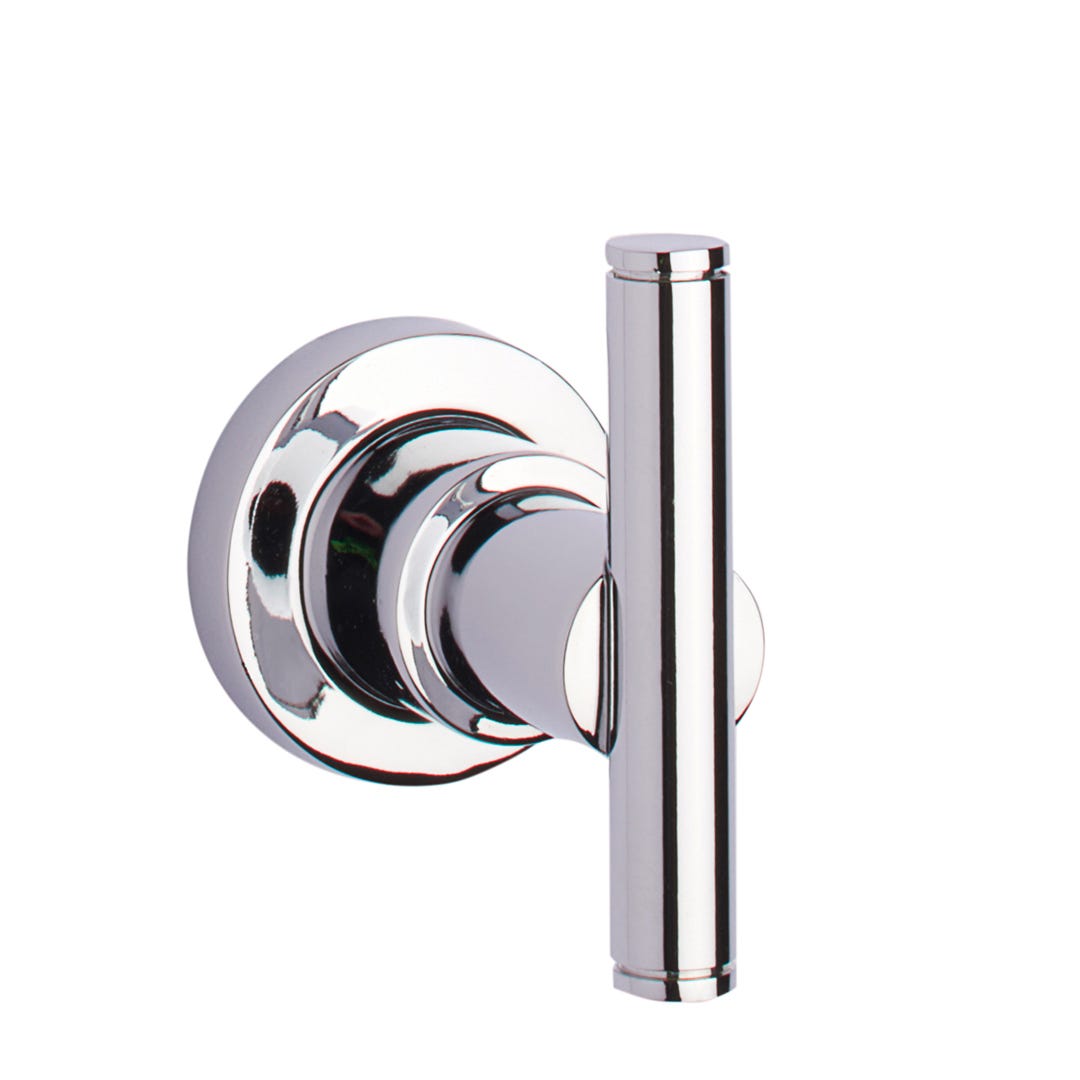 NORTHERN LIGHT Robe Hook, Polished Chrome