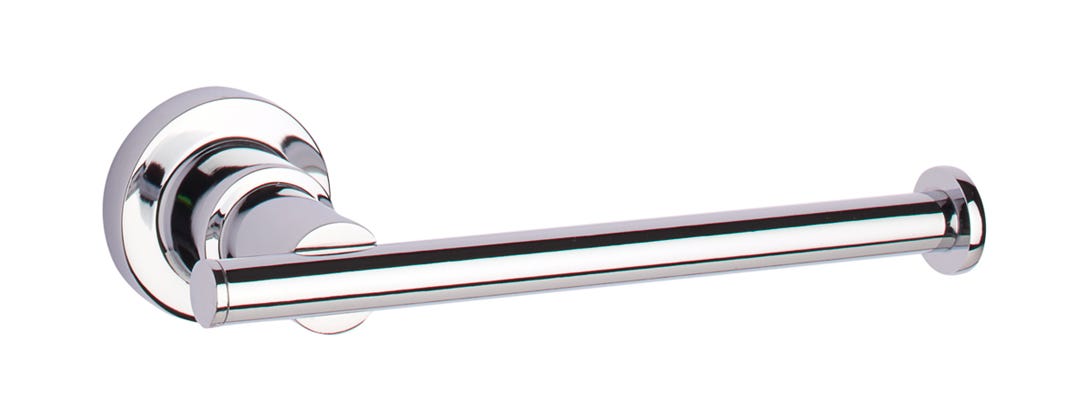 NORTHERN LIGHT Toilet Paper Holder, Polished Chrome