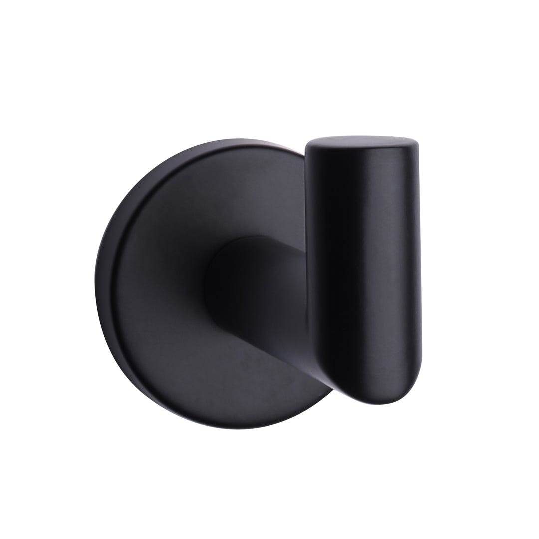 ASTRAL Single Robe Hook, Matte Black