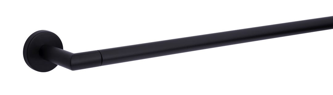 ASTRAL Towel Bar, 18 in., Matte Black