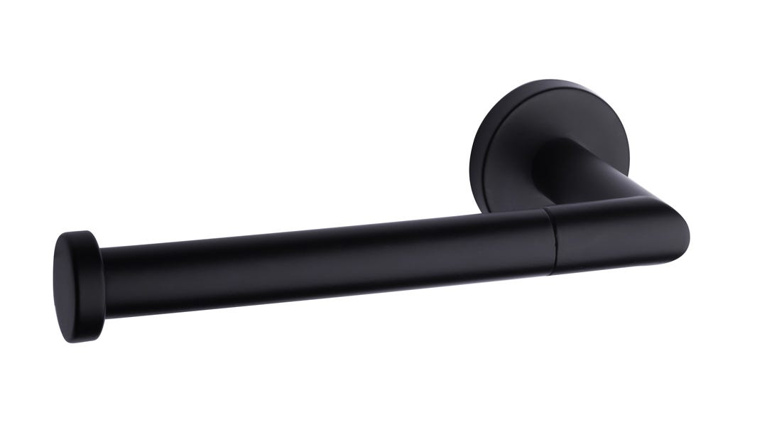 ASTRAL Toilet Paper Holder, Matte Black