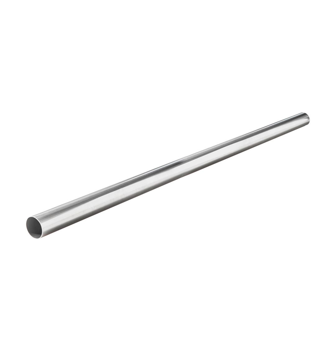 Seamless Stainless Steel Shower Rod, 5 ft., Chrome