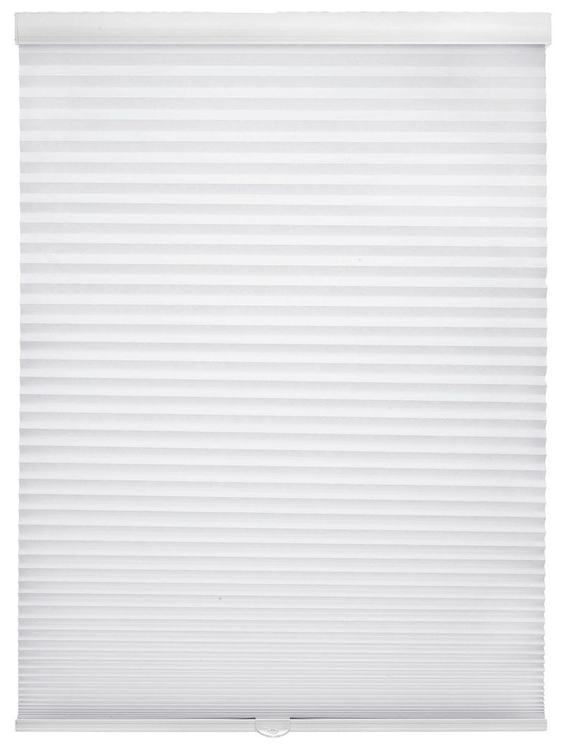 Cellular Pleated Daylight Cordless Blinds, 39 in. x 64 in., White