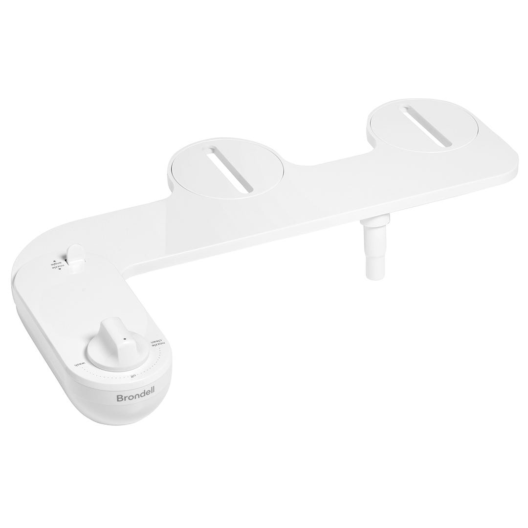 PURE SPA Essential Adjustable Bidet, White
