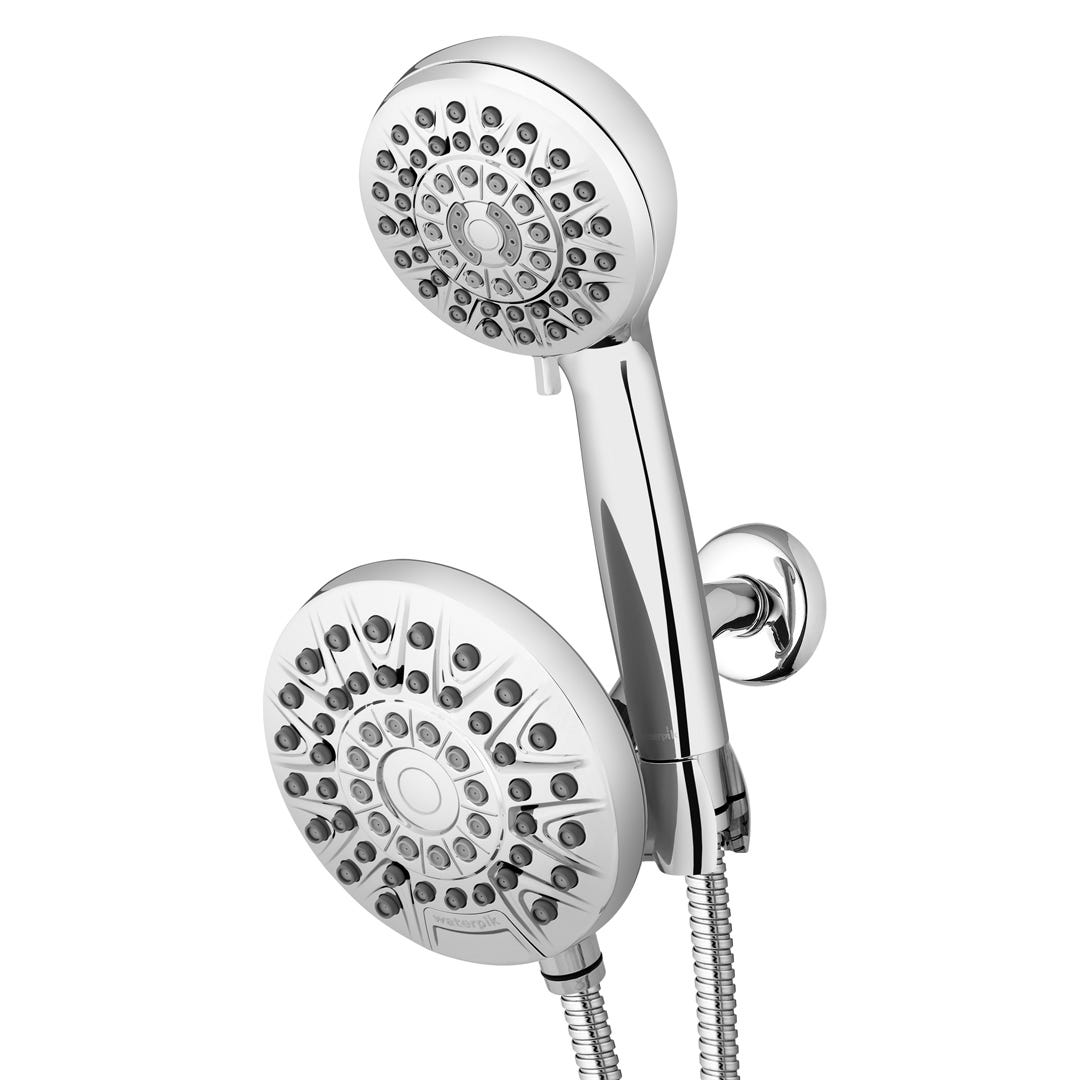 PowerPulse 7 Spray Combo with One-Touch Push-Button Diverter Shower Head