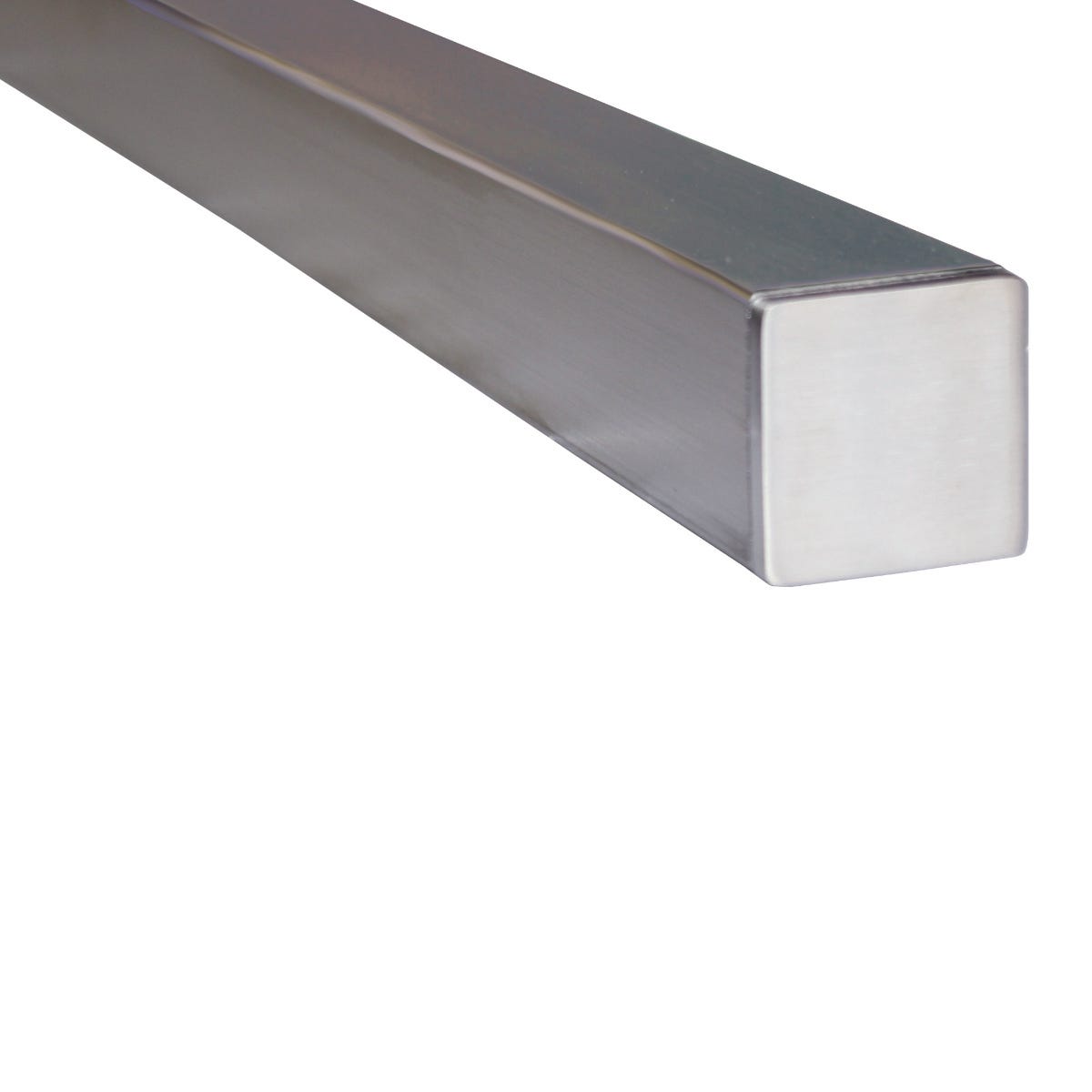 Square Handrail, 1-9/16 in. X 1-9/16 in. X 8 Ft.