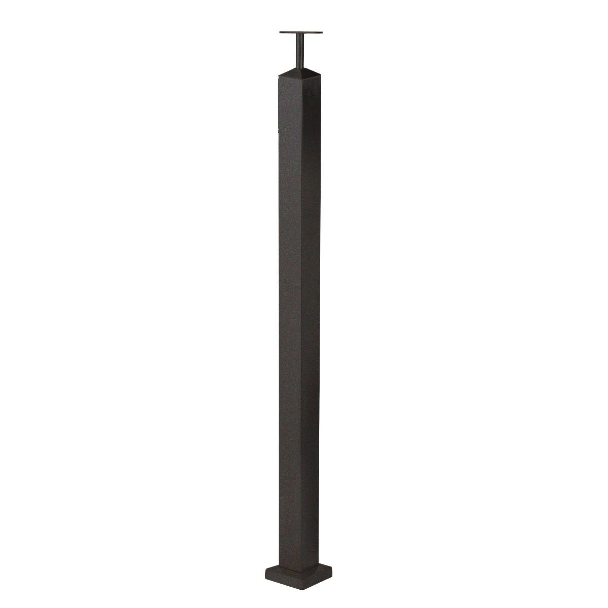Wrought Square Newel, 2 in. X 2 in. X 34 1/2 Or 36 in.