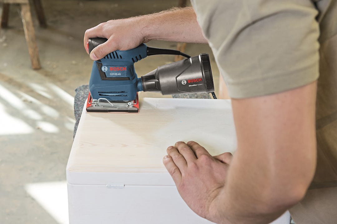 1/4 Sheet Orbital Finishing Sander