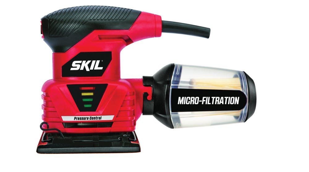 1/4 in. Electric Finishing Sander