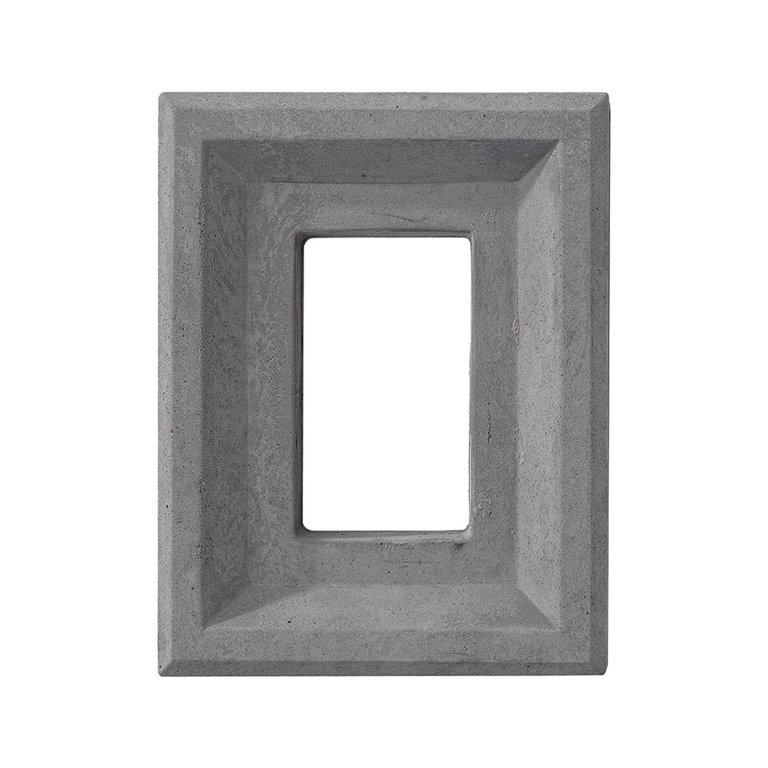 Switch Plate, ACENTA, gray