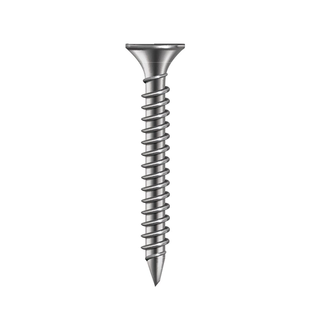 1-1/2 in. Screw, ACENTA, stainless steel