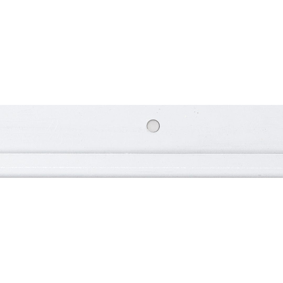 Starter strip, 10 in., ACENTA, white
