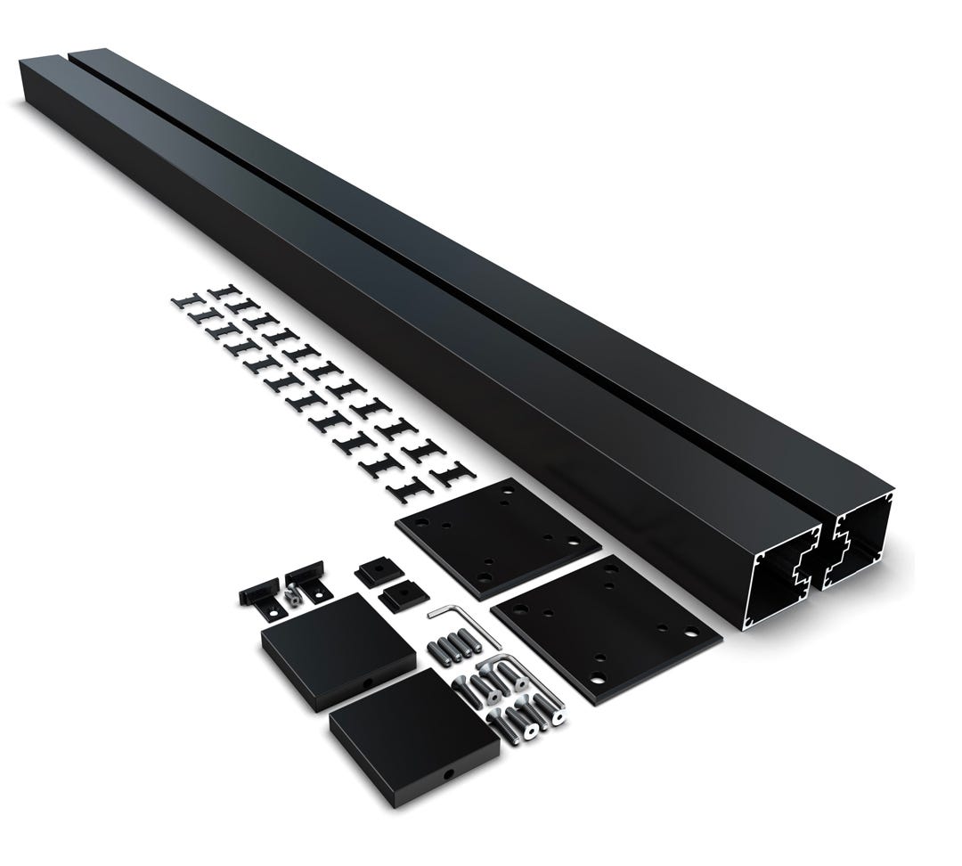 HOFT Kit 2 End Post, AA6, 72 in.