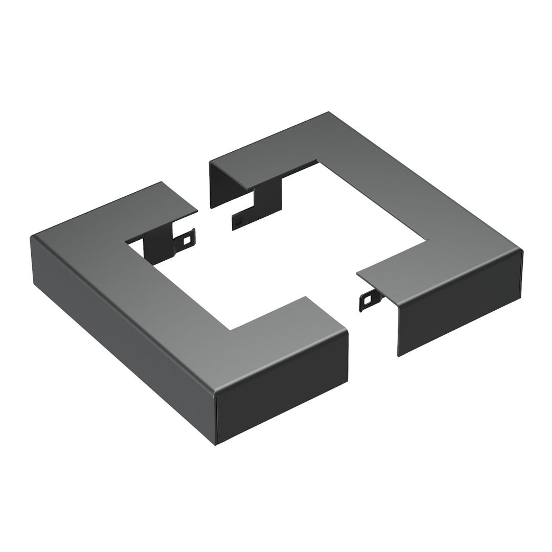 HOFT Base Plate Cover, Black