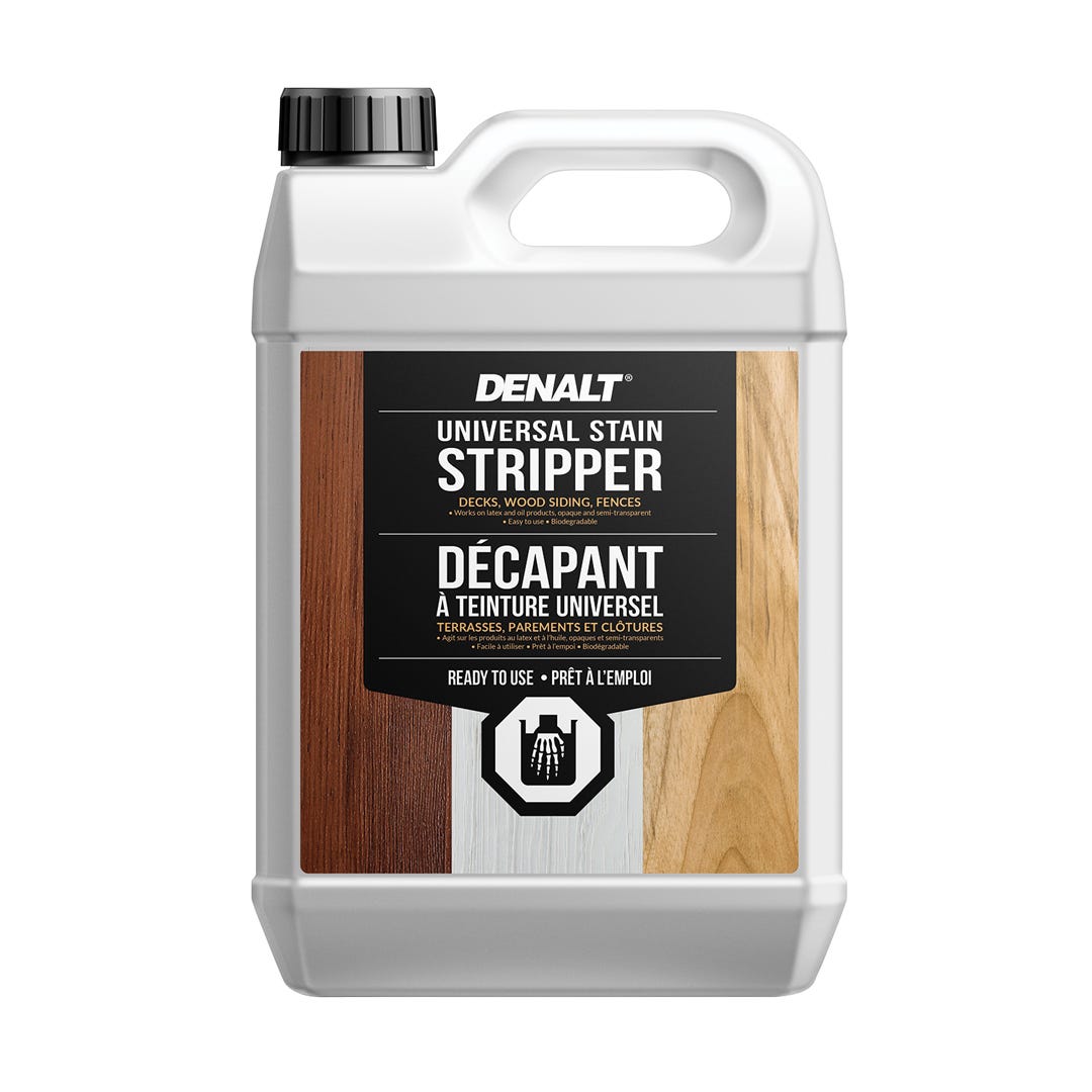 Stain Stripper for Wood, 3.78 L