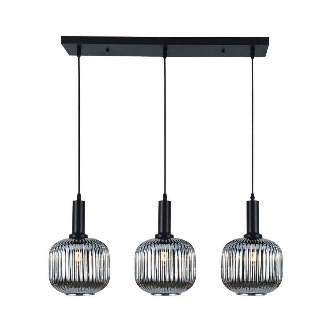 STEINWAY Pendant Fixture, 3 Lamps