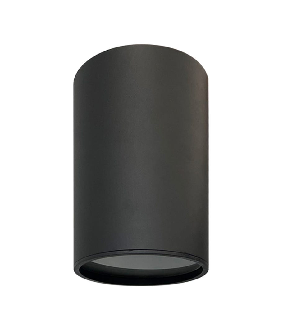 LAUREN Ceiling Light, 1 Head, black