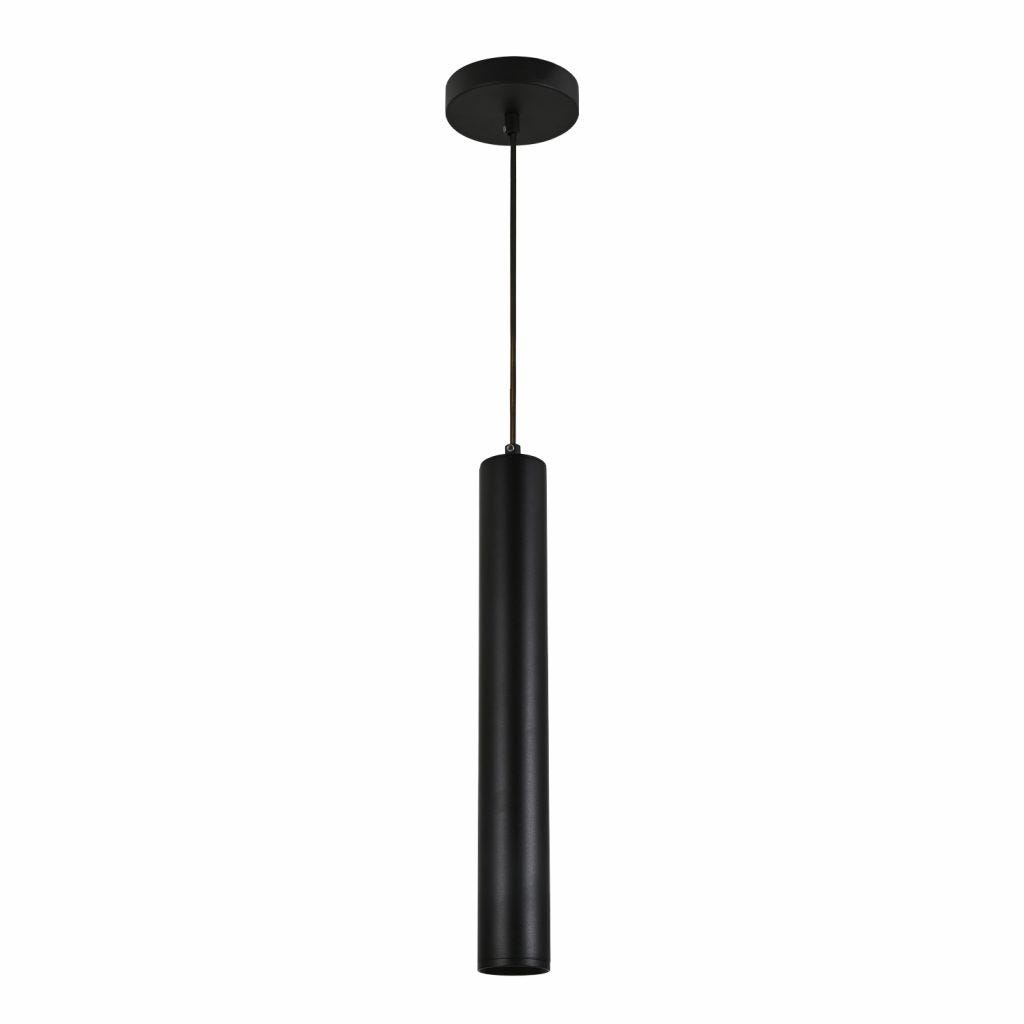 GENESIS Pendant Fixture, 1 Light, black