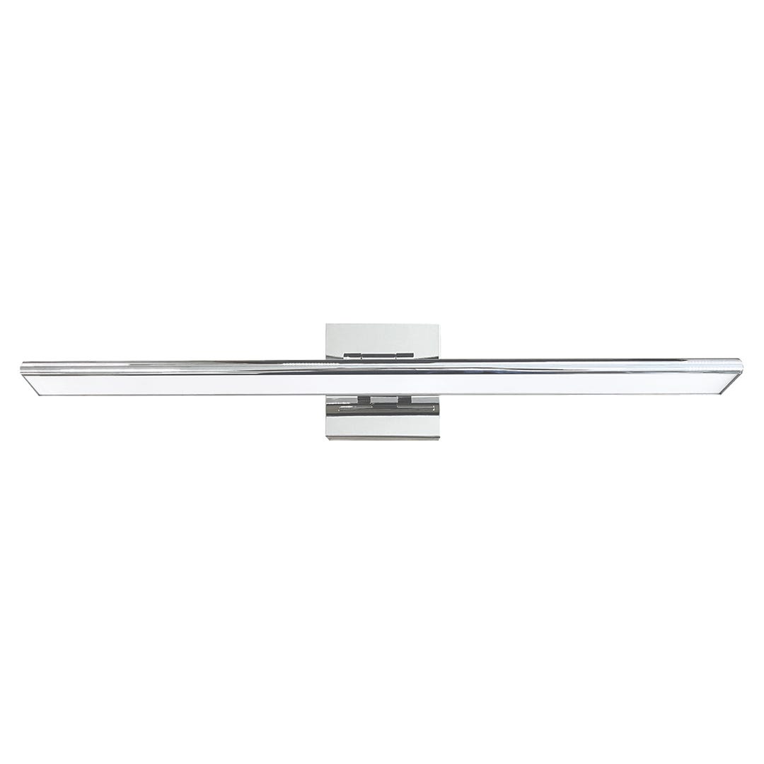 LANGFORD Vanity Light Fixture, LED, Chrome, 24 in.